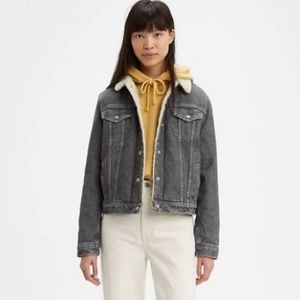 Levis Original Sherpa Trucker